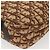 Borsa a Spalla in Tela Trotter Christian Dior Marrone Oro Auth 141040 D'oro - vista 17