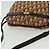 Borsa a Spalla in Tela Trotter Christian Dior Marrone Oro Auth 141040 D'oro - vista 6