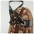 Borsa a Spalla in Tela Trotter Christian Dior Marrone Oro Auth 141040 D'oro - vista 8