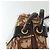 Borsa a Spalla in Tela Trotter Christian Dior Marrone Oro Auth 141040 D'oro - vista 9