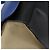 Céline CELINE Trapeze Piccola Borsa a Mano in Pelle 2in1 Blu Oro Auth bs29092 D'oro - vista 16