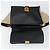 Céline CELINE Trapeze Piccola Borsa a Mano in Pelle 2in1 Blu Oro Auth bs29092 D'oro - vista 20
