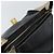 Céline CELINE Trapeze Piccola Borsa a Mano in Pelle 2in1 Blu Oro Auth bs29092 D'oro - vista 21