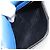 Céline CELINE Trapeze Piccola Borsa a Mano in Pelle 2in1 Blu Oro Auth bs29092 D'oro - vista 26