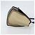Céline CELINE Trapeze Piccola Borsa a Mano in Pelle 2in1 Blu Oro Auth bs29092 D'oro - vista 3