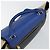Céline CELINE Trapeze Piccola Borsa a Mano in Pelle 2in1 Blu Oro Auth bs29092 D'oro - vista 6