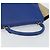 Céline CELINE Trapeze Piccola Borsa a Mano in Pelle 2in1 Blu Oro Auth bs29092 D'oro - vista 7
