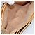 Gucci Borsa a Spalla Micro GG Supreme PVC Beige Oro 001 116 0924 Auth BA6004 D'oro - vista 11