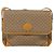 Gucci Borsa a Spalla Micro GG Supreme PVC Beige Oro 001 116 0924 Auth BA6004 D'oro - vista 13
