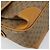 Gucci Borsa a Spalla Micro GG Supreme PVC Beige Oro 001 116 0924 Auth BA6004 D'oro - vista 14