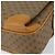 Gucci Borsa a Spalla Micro GG Supreme PVC Beige Oro 001 116 0924 Auth BA6004 D'oro - vista 15