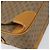 Gucci Borsa a Spalla Micro GG Supreme PVC Beige Oro 001 116 0924 Auth BA6004 D'oro - vista 16