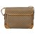 Gucci Borsa a Spalla Micro GG Supreme PVC Beige Oro 001 116 0924 Auth BA6004 D'oro - vista 2