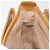 Gucci Borsa a Spalla Micro GG Supreme PVC Beige Oro 001 116 0924 Auth BA6004 D'oro - vista 20