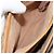 Gucci Borsa a Spalla Micro GG Supreme PVC Beige Oro 001 116 0924 Auth BA6004 D'oro - vista 22
