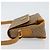 Gucci Borsa a Spalla Micro GG Supreme PVC Beige Oro 001 116 0924 Auth BA6004 D'oro - vista 4