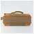 Gucci Borsa a Spalla Micro GG Supreme PVC Beige Oro 001 116 0924 Auth BA6004 D'oro - vista 5