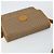 Gucci Borsa a Spalla Micro GG Supreme PVC Beige Oro 001 116 0924 Auth BA6004 D'oro - vista 6