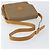 Gucci Borsa a Spalla Micro GG Supreme PVC Beige Oro 001 116 0924 Auth BA6004 D'oro - vista 7