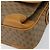Gucci Borsa a Spalla Micro GG Supreme PVC Beige Oro 001 116 0924 Auth BA6004 D'oro - vista 9