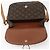 LOUIS VUITTON Borsa a Spalla Monogram Saint Cloud GM M51242 LV Auth bs29526 Monogramma - vista 19