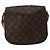 LOUIS VUITTON Borsa a Spalla Monogram Saint Cloud GM M51242 LV Auth bs29526 Monogramma - vista 2