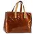 LOUIS VUITTON Borsa a Mano Monogram Vernis Reade PM Bronzo M91146 LV Auth SW1525