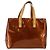 LOUIS VUITTON Borsa a Mano Monogram Vernis Reade PM Bronzo M91146 LV Auth SW1525 - vista 13