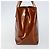 LOUIS VUITTON Borsa a Mano Monogram Vernis Reade PM Bronzo M91146 LV Auth SW1525 - vista 3