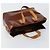 LOUIS VUITTON Borsa a Mano Monogram Vernis Reade PM Bronzo M91146 LV Auth SW1525 - vista 6