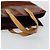 LOUIS VUITTON Borsa a Mano Monogram Vernis Reade PM Bronzo M91146 LV Auth SW1525 - vista 7
