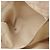 CHANEL Nova Bolsa Tote de Viagem Nylon Bege Ouro CC Auth BA5630 Dourado - vista 11