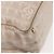 CHANEL Nova Bolsa Tote de Viagem Nylon Bege Ouro CC Auth BA5630 Dourado - vista 16