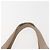 CHANEL Nova Bolsa Tote de Viagem Nylon Bege Ouro CC Auth BA5630 Dourado - vista 8