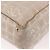 CHANEL Nova Bolsa Tote de Viagem Nylon Bege Ouro CC Auth BA5630 Dourado - vista 9