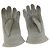 Mouton Handschuhe Blau CC Auth bs29196 CHANEL