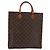 LOUIS VUITTON Monogram Sac Plat Handtasche Vintage M51140 LV Auth bs29434 Monogramm