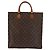 LOUIS VUITTON Monogram Sac Plat Handtasche Vintage M51140 LV Auth bs29434 Monogramm - Ansicht 13