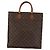 LOUIS VUITTON Monogram Sac Plat Handtasche Vintage M51140 LV Auth bs29434 Monogramm - Ansicht 2