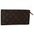 LOUIS VUITTON Monogram Bucket GM Accessory Pouch Vintage LV Auth 142749