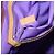 LOUIS VUITTON Bolsa Tote Reade GM Monogram Vernis Roxo M91085 Auth 142176 - vista 12
