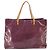 LOUIS VUITTON Bolsa Tote Reade GM Monogram Vernis Roxo M91085 Auth 142176 - vista 13