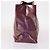 LOUIS VUITTON Bolsa Tote Reade GM Monogram Vernis Roxo M91085 Auth 142176 - vista 3