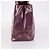 LOUIS VUITTON Bolsa Tote Reade GM Monogram Vernis Roxo M91085 Auth 142176 - vista 4