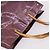 LOUIS VUITTON Bolsa Tote Reade GM Monogram Vernis Roxo M91085 Auth 142176 - vista 6