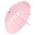CHANEL L'Année 2000 Parapluie Nylon Rose CC Auth 143176V