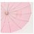 CHANEL L'Année 2000 Parapluie Nylon Rose CC Auth 143176V - vue 13