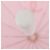 CHANEL L'Année 2000 Parapluie Nylon Rose CC Auth 143176V - vue 18