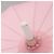 CHANEL L'Année 2000 Parapluie Nylon Rose CC Auth 143176V - vue 7