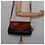 BALLY Borsa a Spalla in Pelle Nera e Oro Auth BA5594 Nero D'oro - vista 21